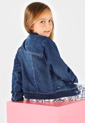 Chaqueta Denim Azul Levis Kids