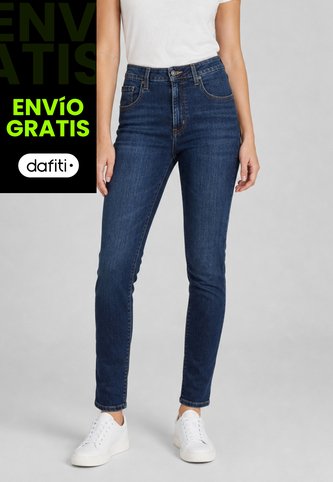 Jean Levi's 721 Skinny Fit Índigo Medio Levis