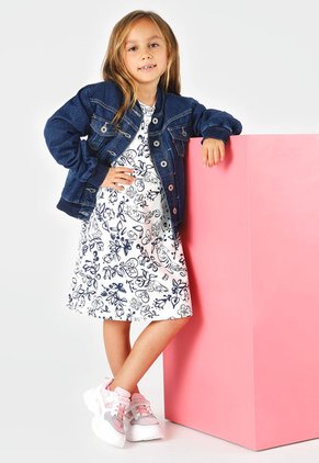 Chaqueta Denim Azul Levis Kids
