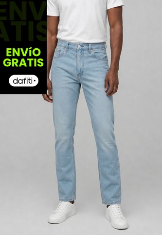 Jean Levi's 512 Slim Taper Fit Índigo Claro Levis
