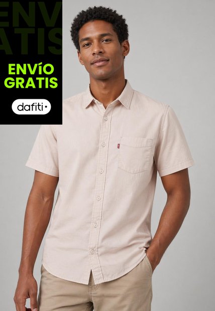 Camiseta Levi's Beige