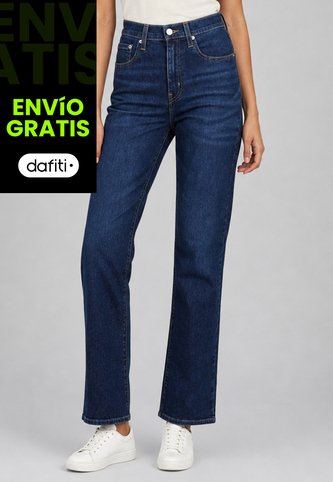 Jean Levis 724 Straight Fit Índigo Oscuro Levis