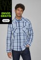 Camisa Levi's Classic Western Azul de Levis