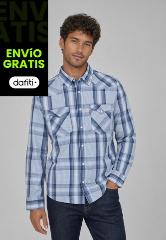 Camisa Levi's Classic Western Azul Levis