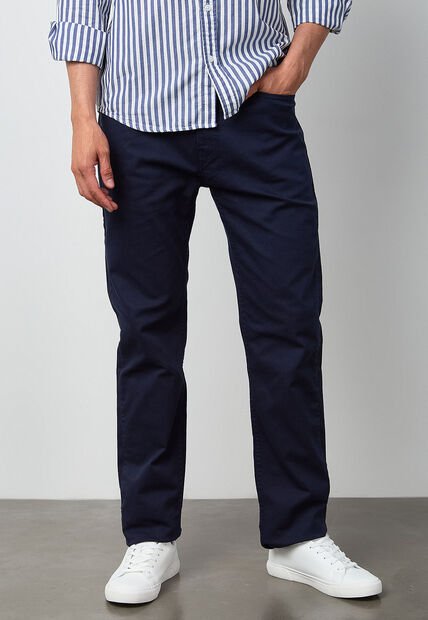 Pantalón Levi's 505 Regular Fit Azul