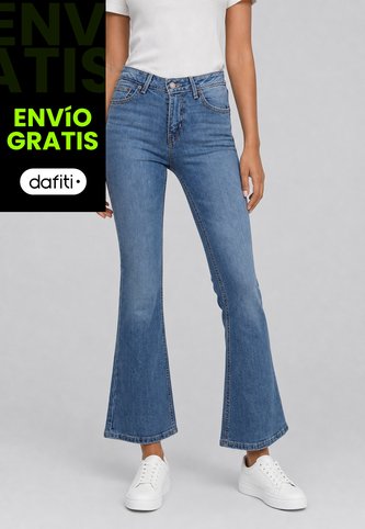 Jean Levi's Low Slim Boot Fit Índigo Claro Levis