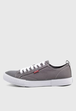 Tenis Lifestyle Gris-Blanco Levi's