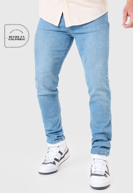 Jean Azul Claro Levi's 510 Skinny Fit