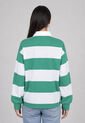 Camiseta Manga Larga Reeinie Rugby Levi's Verde de Levis