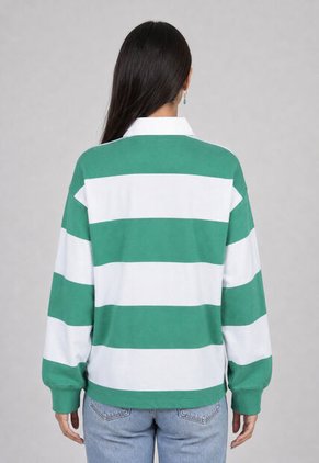 Camiseta Manga Larga Reeinie Rugby Levi's Verde
