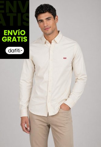 Camisa Levi's Beige Claro Levis
