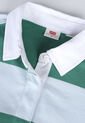 Camiseta Manga Larga Reeinie Rugby Levi's Verde de Levis