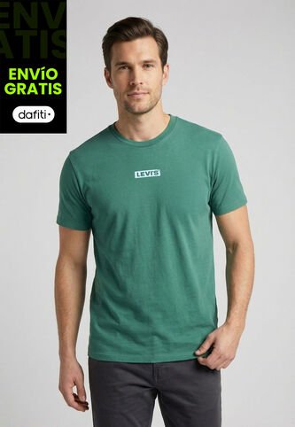 Camiseta Levi's Verde Levis