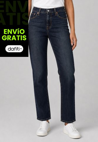 Jean Levi's Wedgie Slim Fit Índigo Oscuro Levis