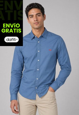 Camisa Levi's Azul Levis