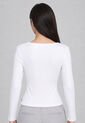 Camiseta Manga Larga Levi's Blanco de Levis