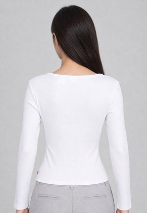Camiseta Manga Larga Levi's Blanco