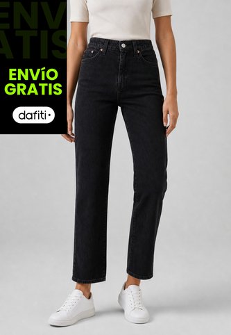 Jean Levi's Wedgie Slim Fit Negro Levis