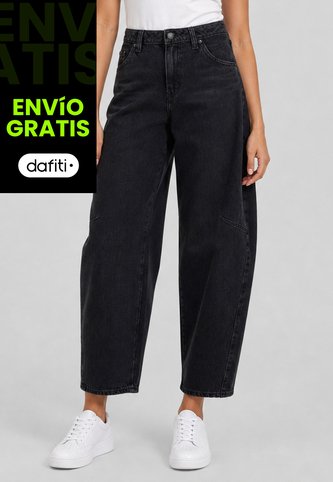 Jean Levi's Baggy Dad Barrel Fit Negro Levis