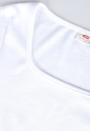 Camiseta Manga Larga Levi's Blanco