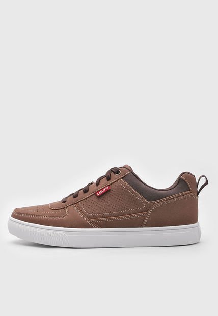 Tenis Lifestyle Café-Blanco Levi's Liam Lo Sued