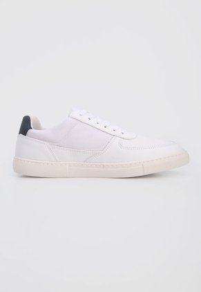 Tenis Lifestyle Blanco-Negro-Marfil Levi's