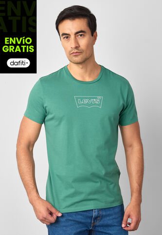 Camiseta Levi's Verde Levis
