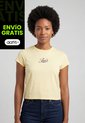 Camiseta Levi's Graphic Authentic Amarillo de Levis
