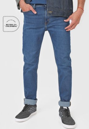 Jean Azul Levi's 511 Slim Fit