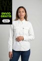 Camisa Levi's  The Ultimate Western Marfil de Levis
