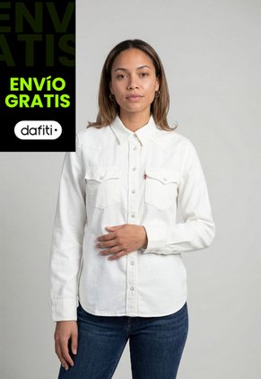 Camisa Levi's The Ultimate Western Marfil