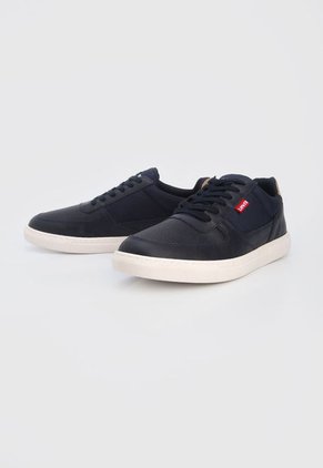 Tenis Lifestyle Azul Navy-Beige-Marfil Levi's