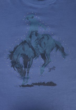 Camiseta Levi's Azul
