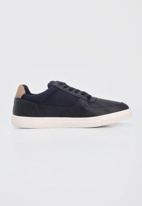 Tenis Lifestyle Azul Navy-Beige-Marfil Levi's