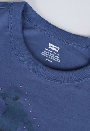 Camiseta Levi's Azul