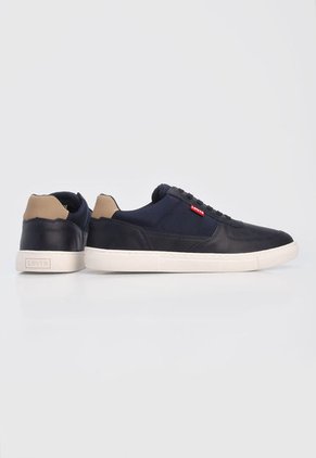 Tenis Lifestyle Azul Navy-Beige-Marfil Levi's