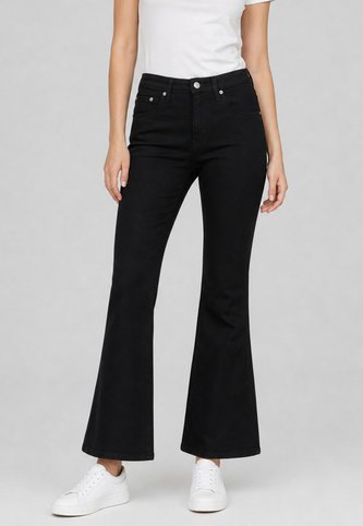 Jean Levi's 725 Bootcut Fit Negro Levis