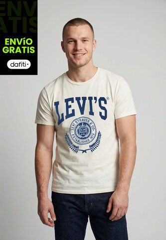 Camiseta Levi's Beige Levis