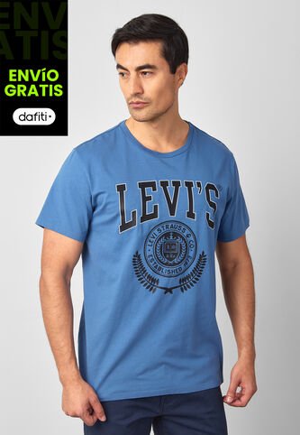 Camiseta Levi's Azul Levis