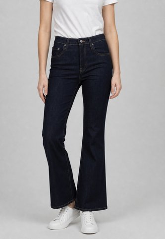 Jean Levi's 725 Bootcut Fit Índigo Oscuro Levis
