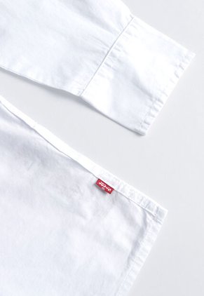 Camisa Levi's Cropped Harlie Blanco