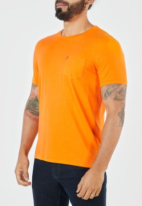 Camiseta Naranja Levi's