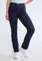 Jean Levi's 314 Shaping Straight Fit Índigo Oscuro de Levis