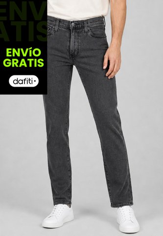 Jean Levi's 511 Slim Fit Gris Oscuro Levis