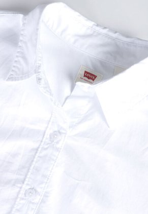 Camisa Levi's Cropped Harlie Blanco