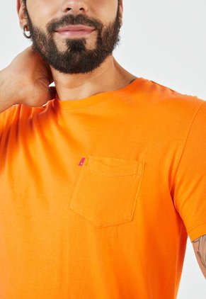 Camiseta Naranja Levi's