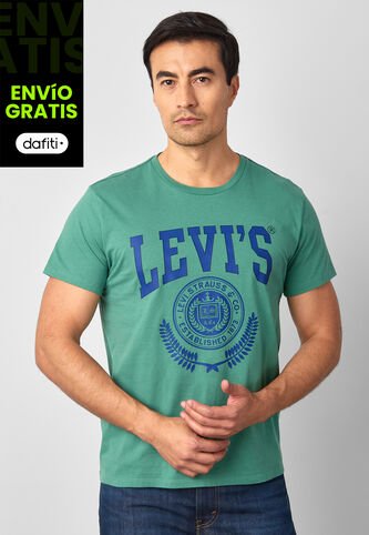 Camiseta Levi's Verde Levis