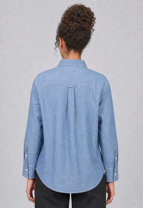 Camisa Denim Levi's Índigo Claro