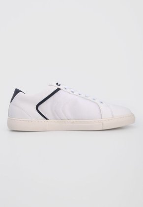 Tenis Lifestyle Blanco-Azul Navy Levi's