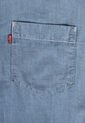 Camisa Denim Levi's Índigo Claro de Levis